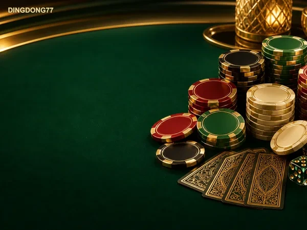 Antarmuka layanan game online Dingdong77